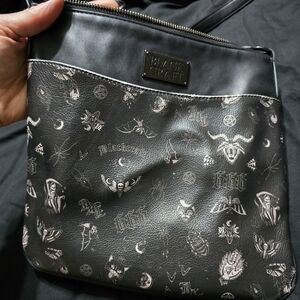 Blackcraft Cult Gothic Tattoo Flash Messenger Bag